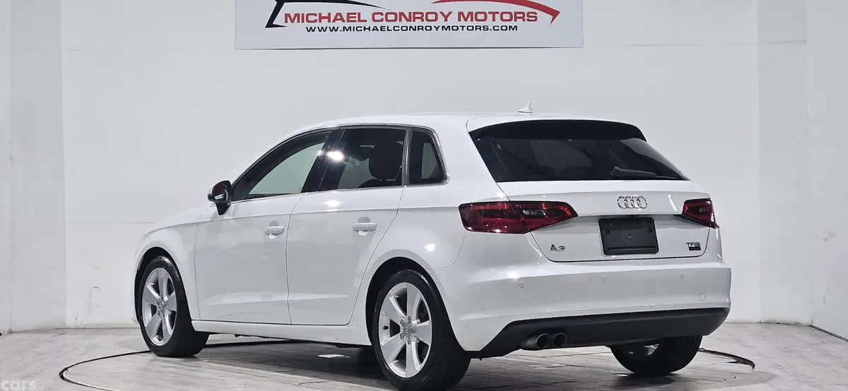 Audi A3 Hatchback, Petrol, 2015, White