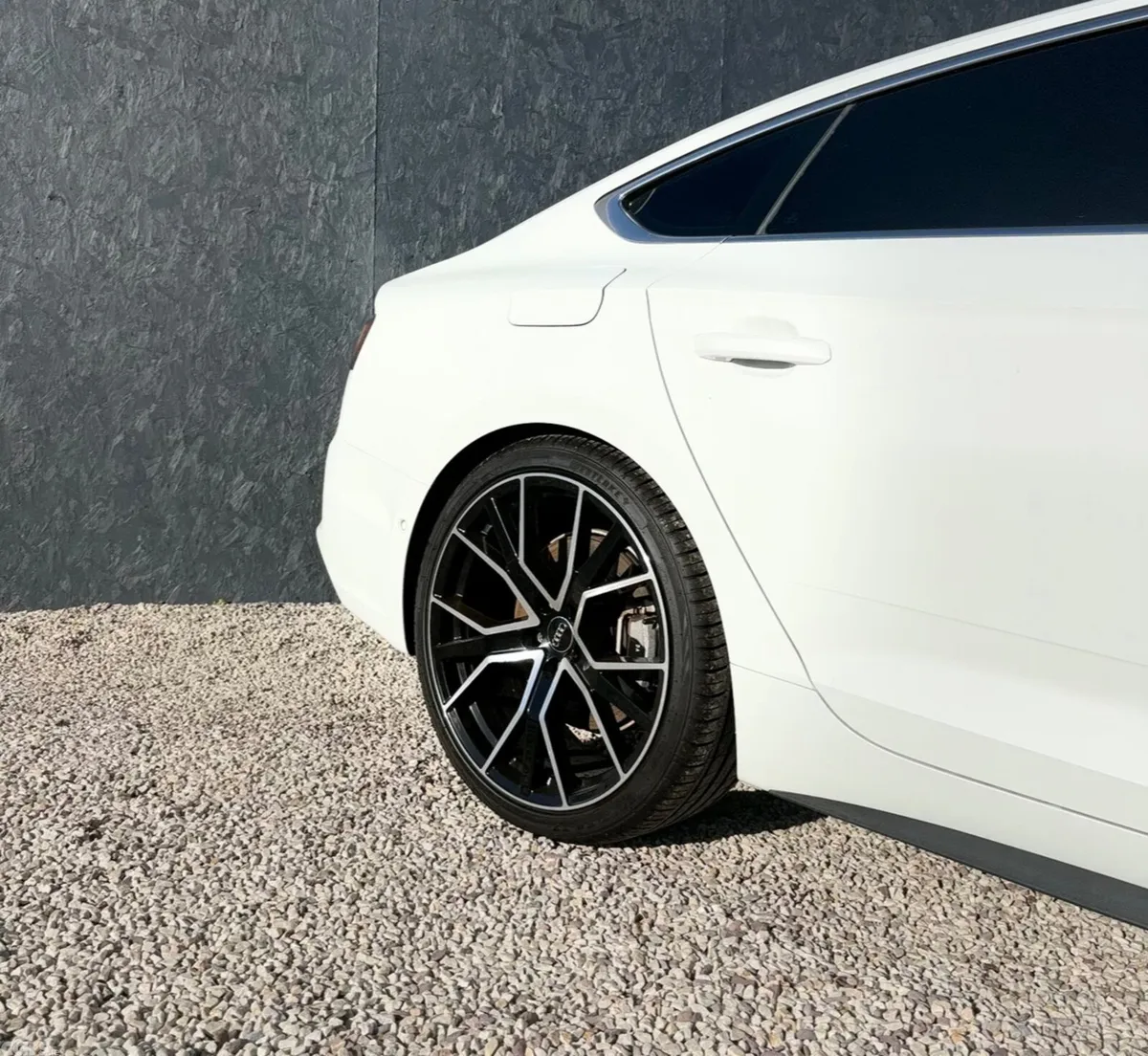 Audi A5 Hatchback, Petrol, 2017, White
