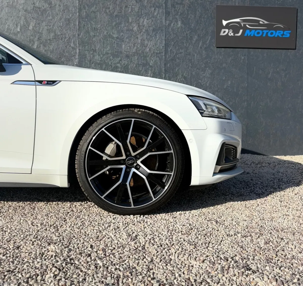 Audi A5 Hatchback, Petrol, 2017, White