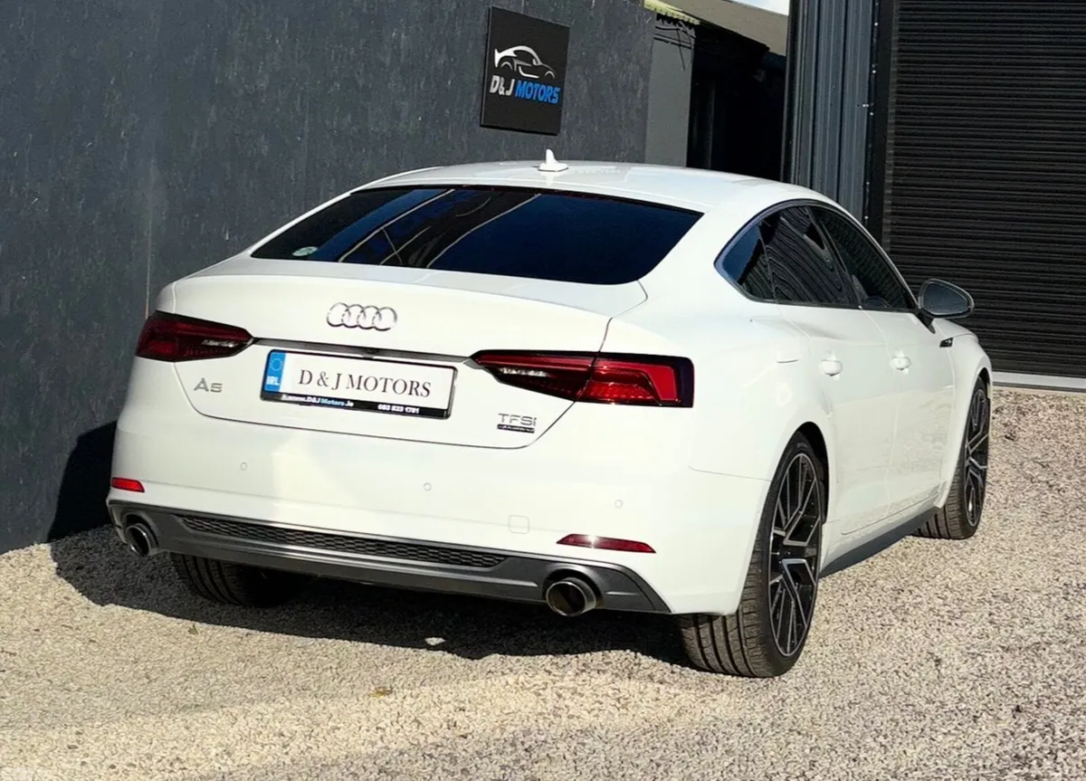 Audi A5 Hatchback, Petrol, 2017, White