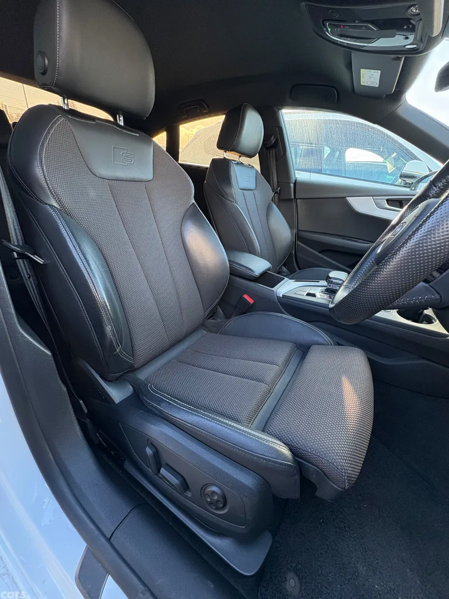 Audi A5 Hatchback, Petrol, 2017, White