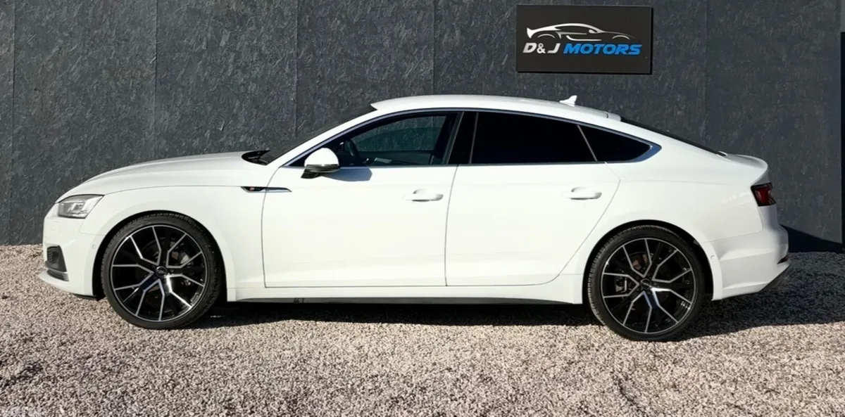 Audi A5 Hatchback, Petrol, 2017, White