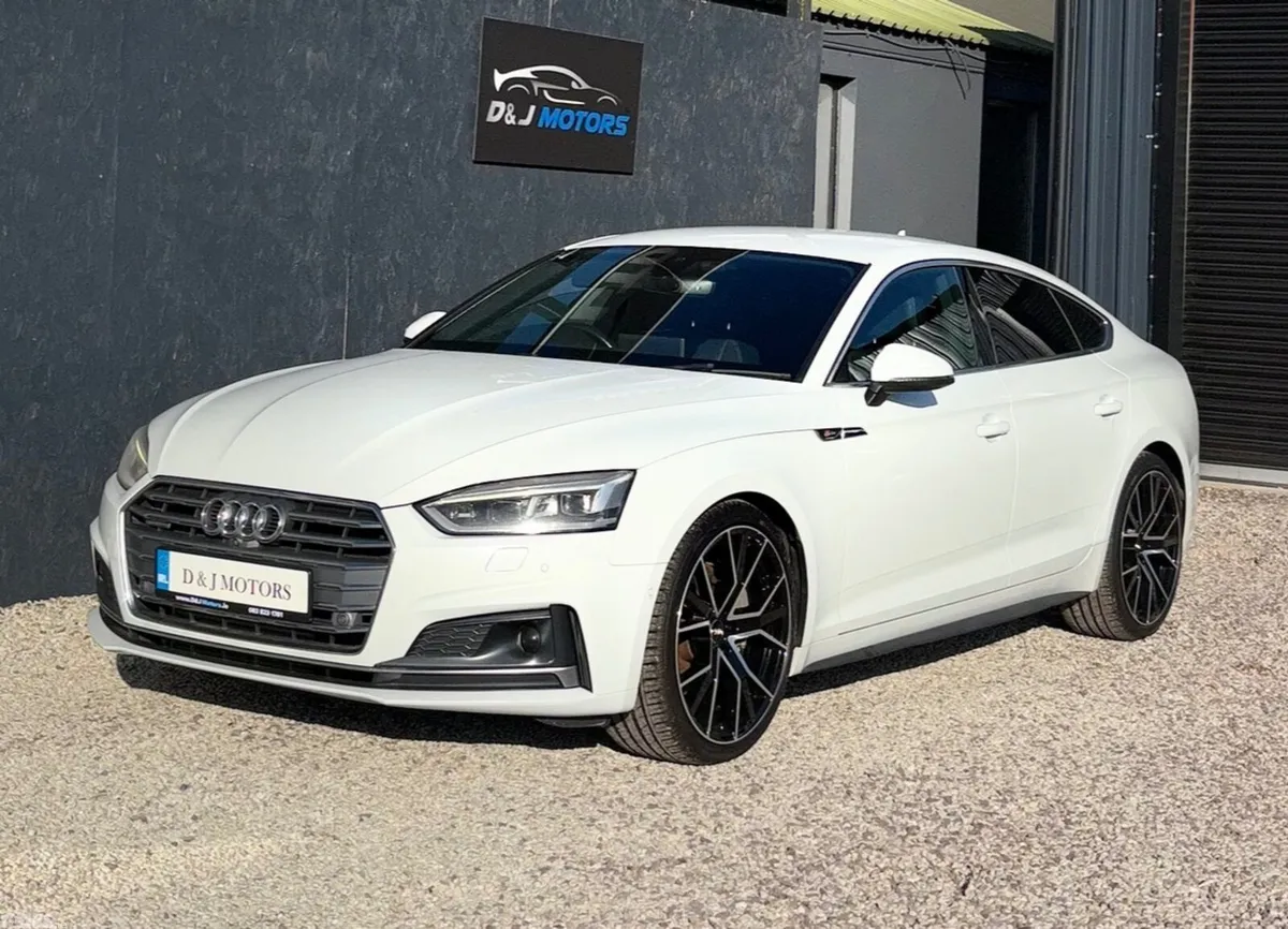 Audi A5 Hatchback, Petrol, 2017, White