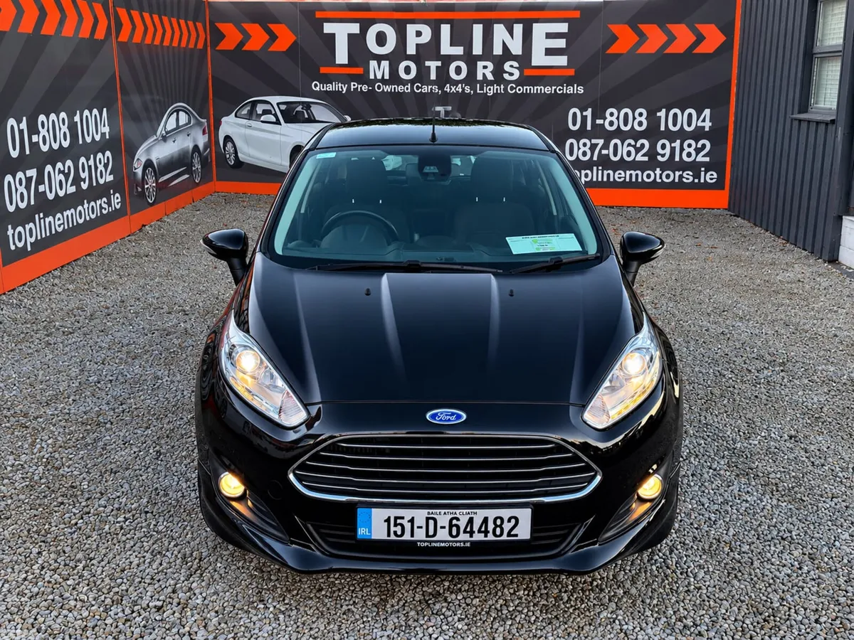 Ford Fiesta Hatchback, Petrol, 2015, Black