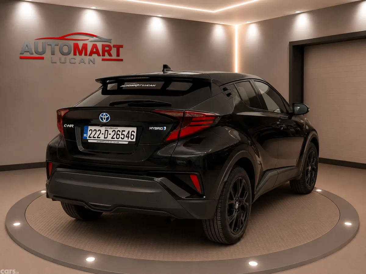 Toyota C-HR Hatchback, Petrol Hybrid, 2022, Black