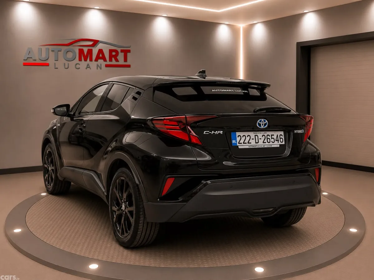Toyota C-HR Hatchback, Petrol Hybrid, 2022, Black