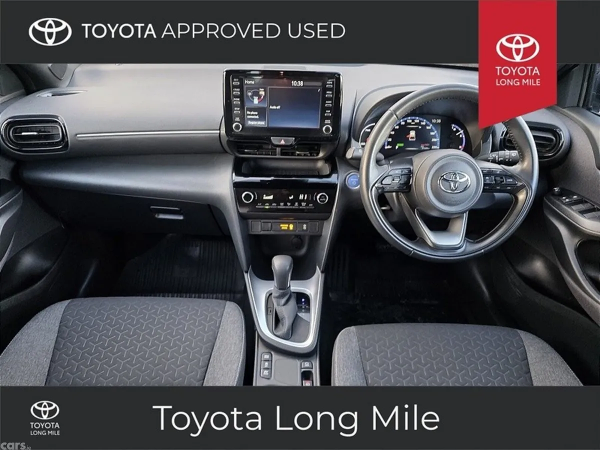 Toyota Yaris Cross SUV, Petrol Hybrid, 2023, White