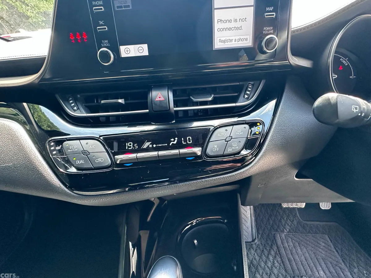 Toyota C-HR Hatchback, Petrol Hybrid, 2022, Black