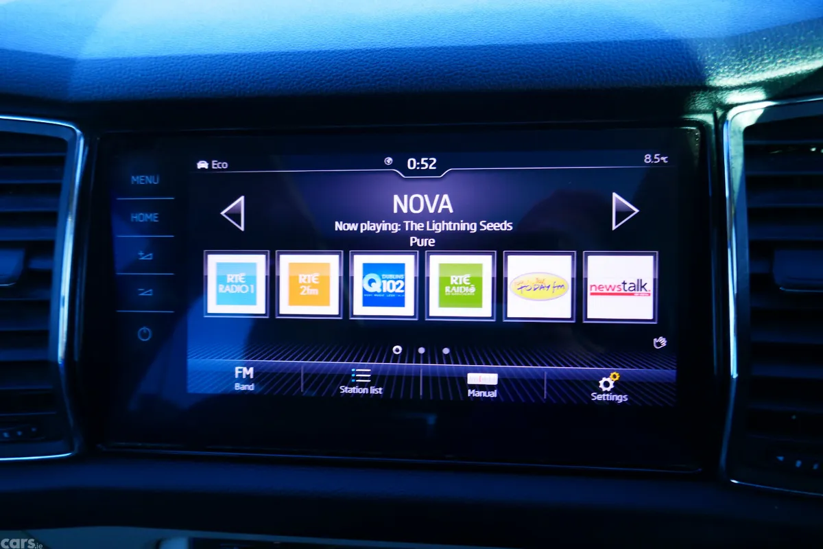Skoda Kodiaq SUV, Diesel, 2017, Blue