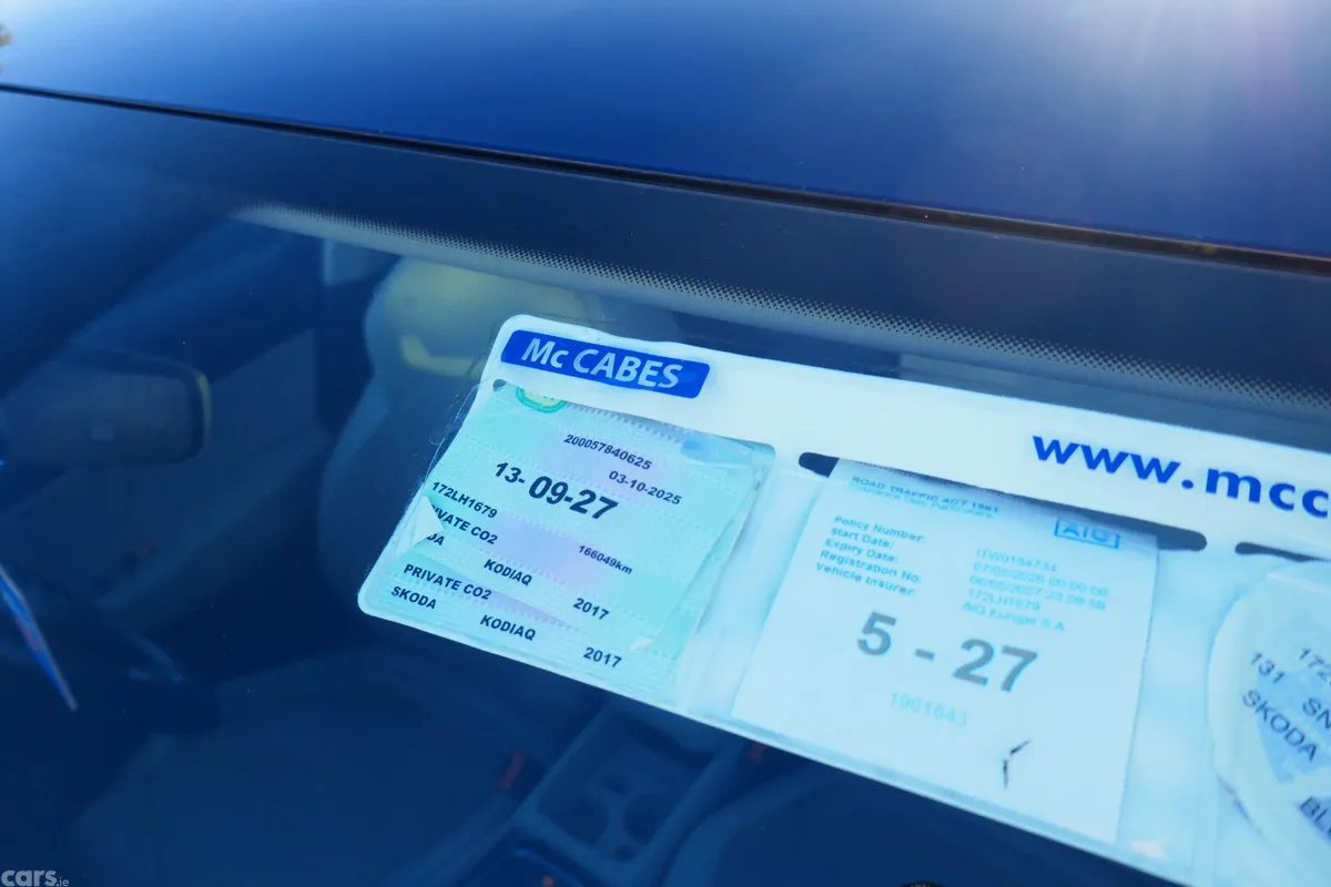 Skoda Kodiaq SUV, Diesel, 2017, Blue