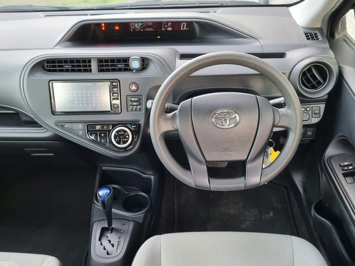 Toyota Aqua Hatchback, Petrol Hybrid, 2020, Black