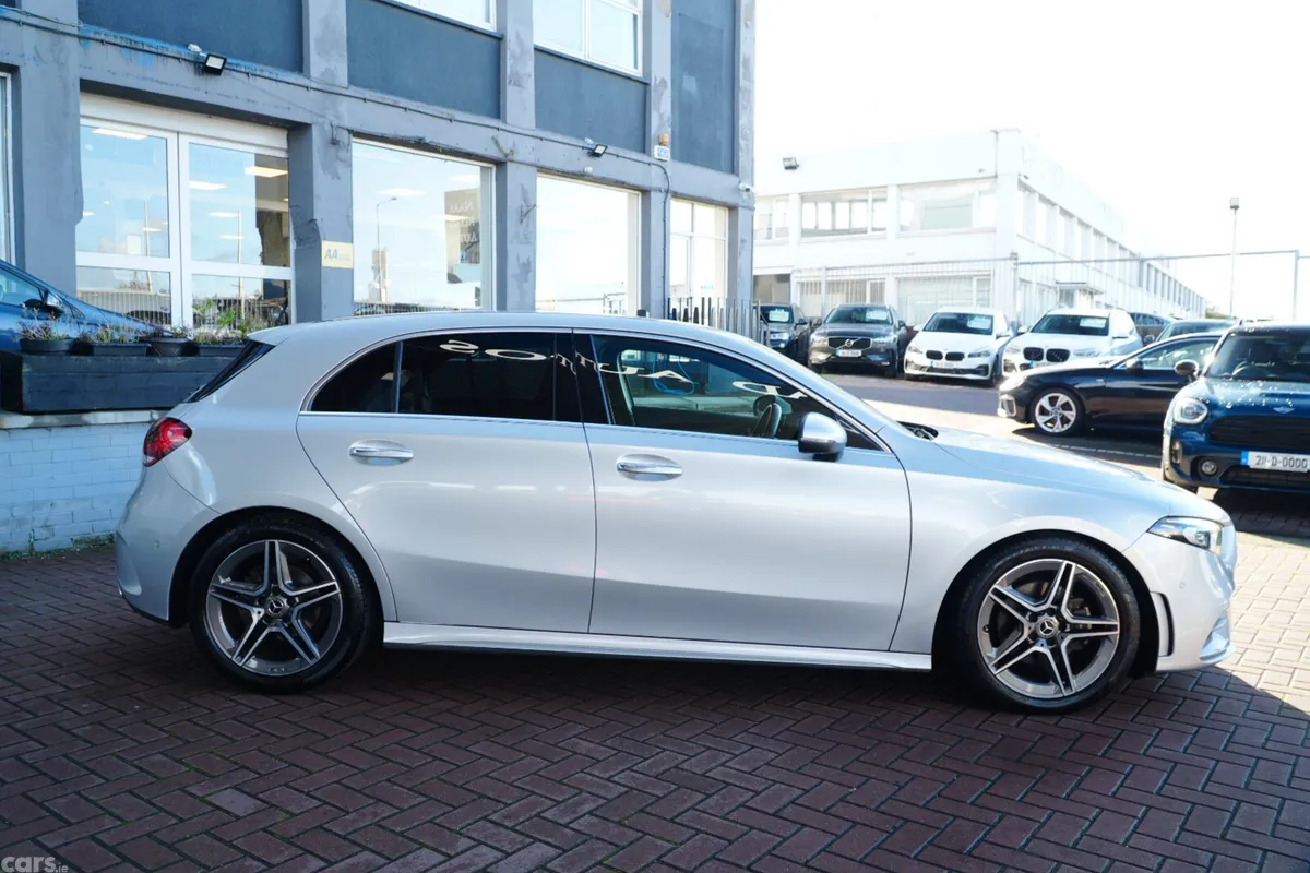 Mercedes-Benz A-Class Hatchback, Diesel, 2019, Silver