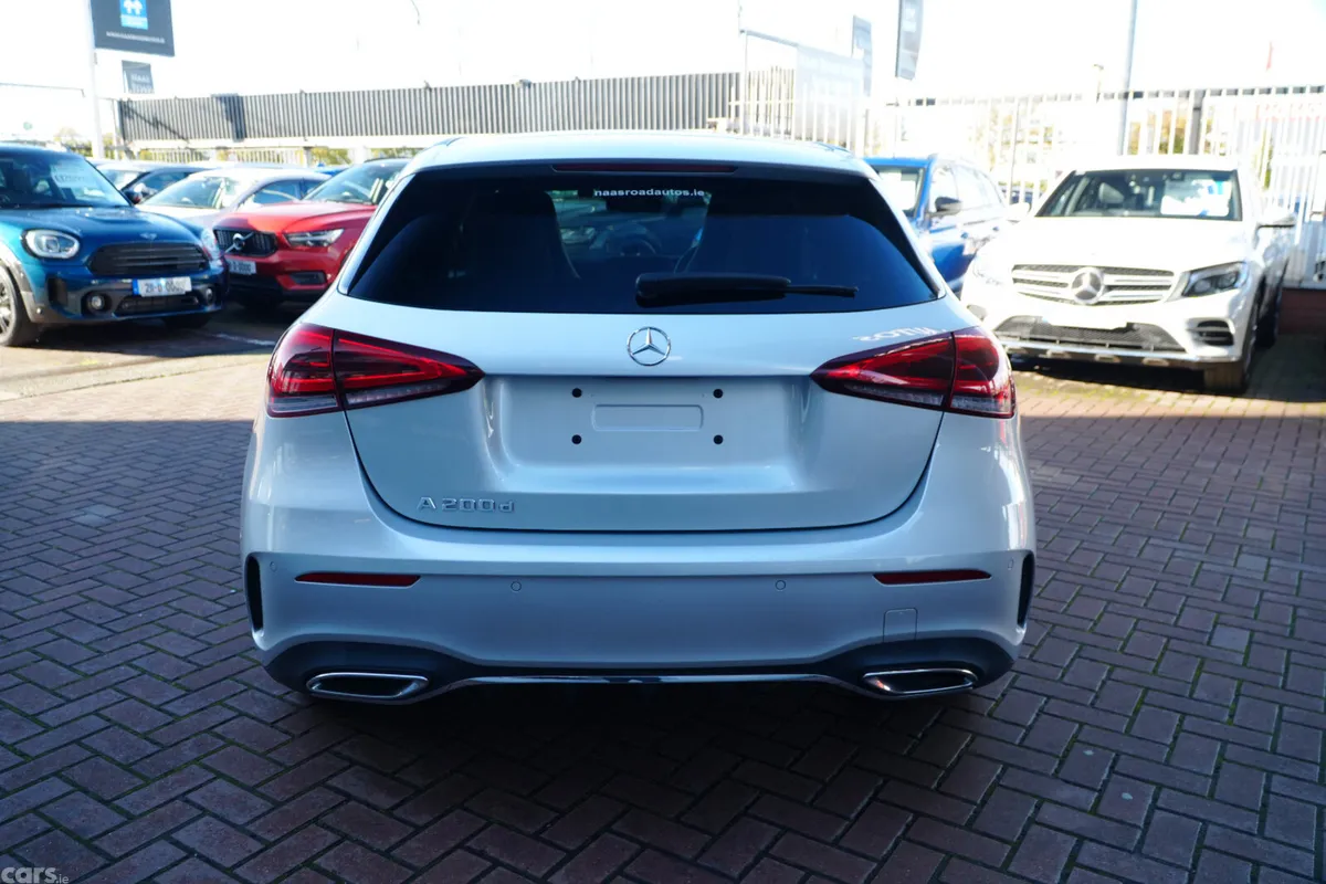 Mercedes-Benz A-Class Hatchback, Diesel, 2019, Silver