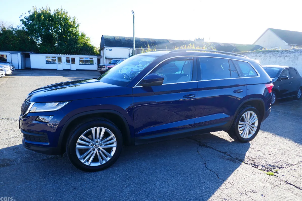 Skoda Kodiaq SUV, Diesel, 2017, Blue