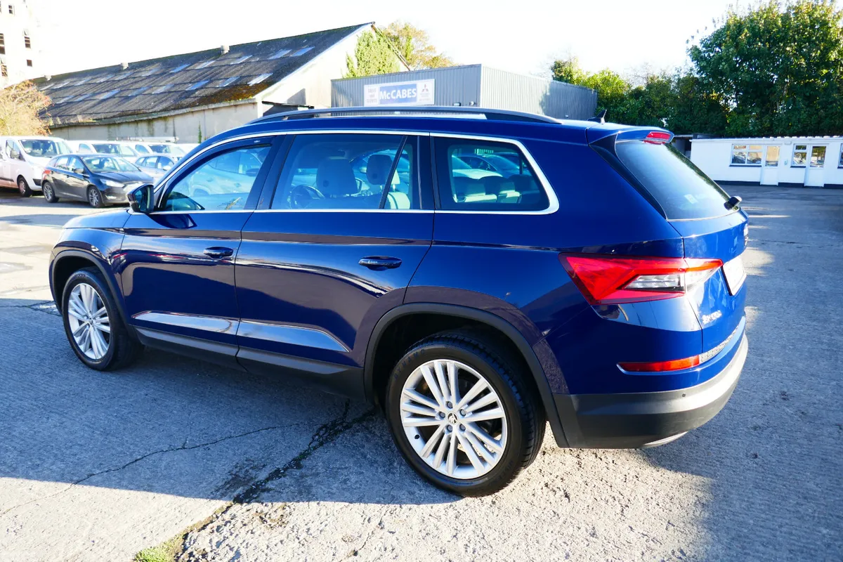 Skoda Kodiaq SUV, Diesel, 2017, Blue