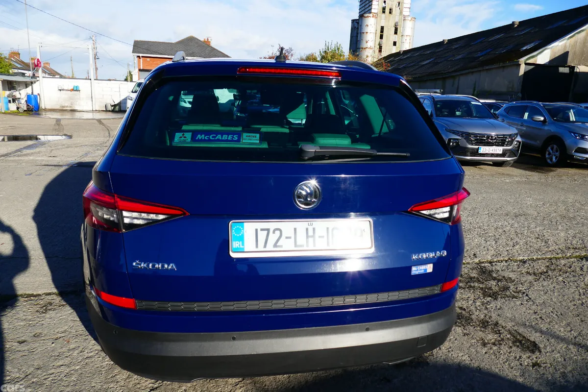 Skoda Kodiaq SUV, Diesel, 2017, Blue