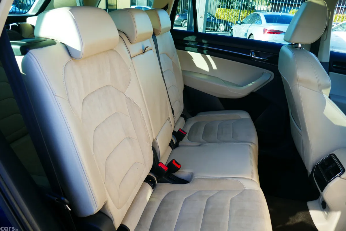 Skoda Kodiaq SUV, Diesel, 2017, Blue