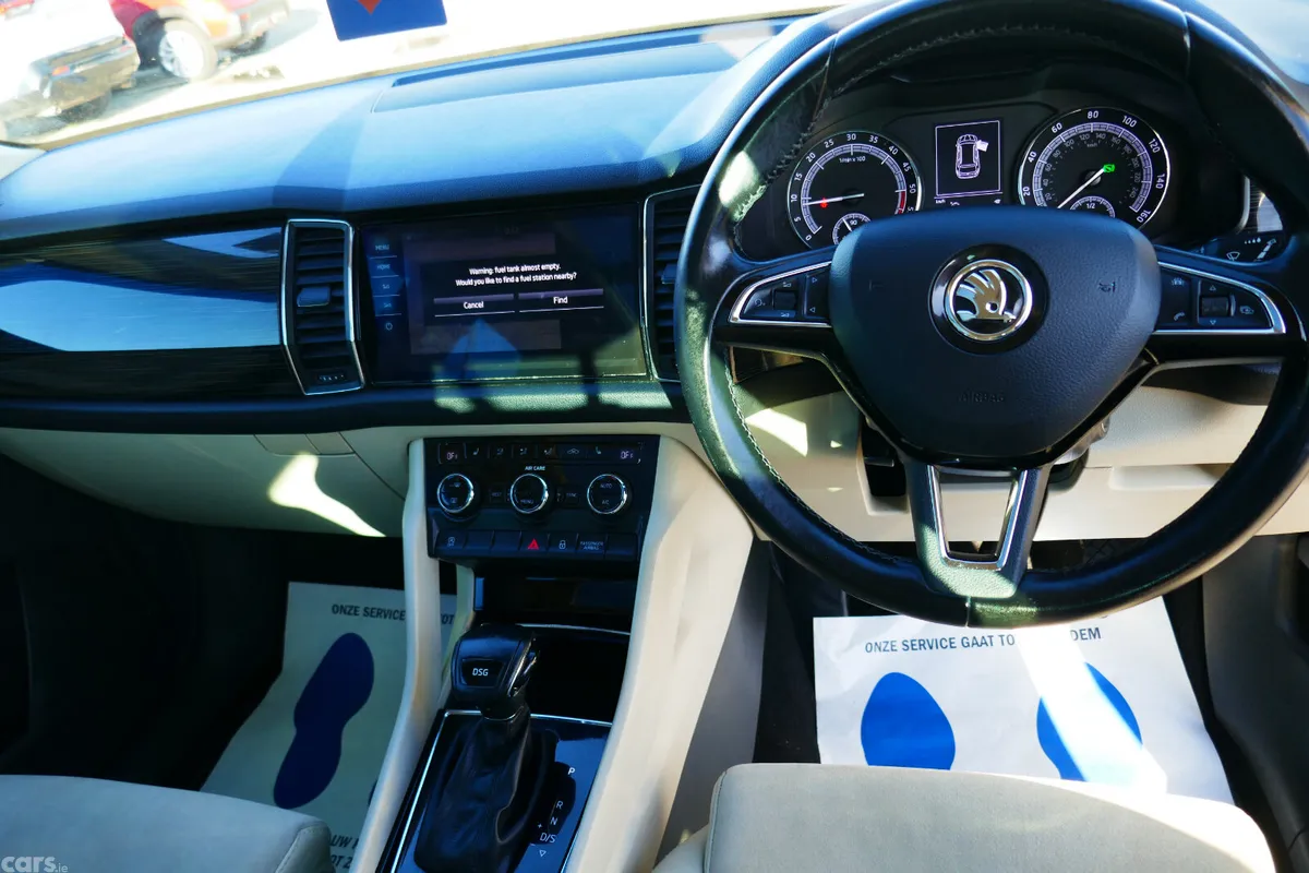 Skoda Kodiaq SUV, Diesel, 2017, Blue
