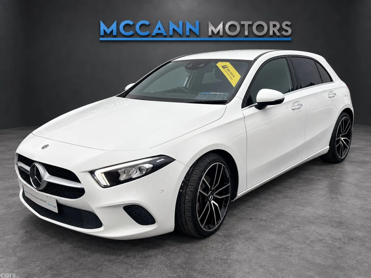 Mercedes-Benz A-Class Hatchback, Petrol, 2018, White