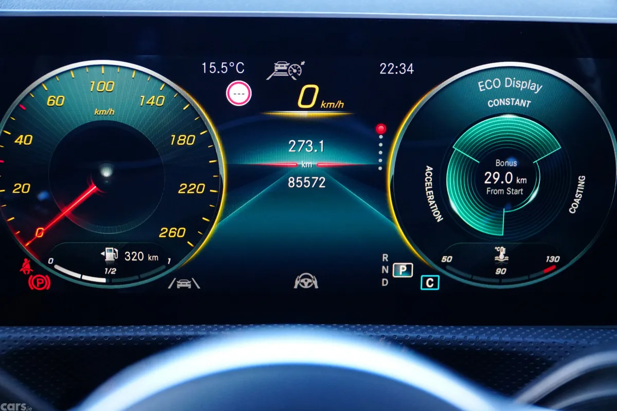 Mercedes-Benz A-Class Hatchback, Diesel, 2019, Silver