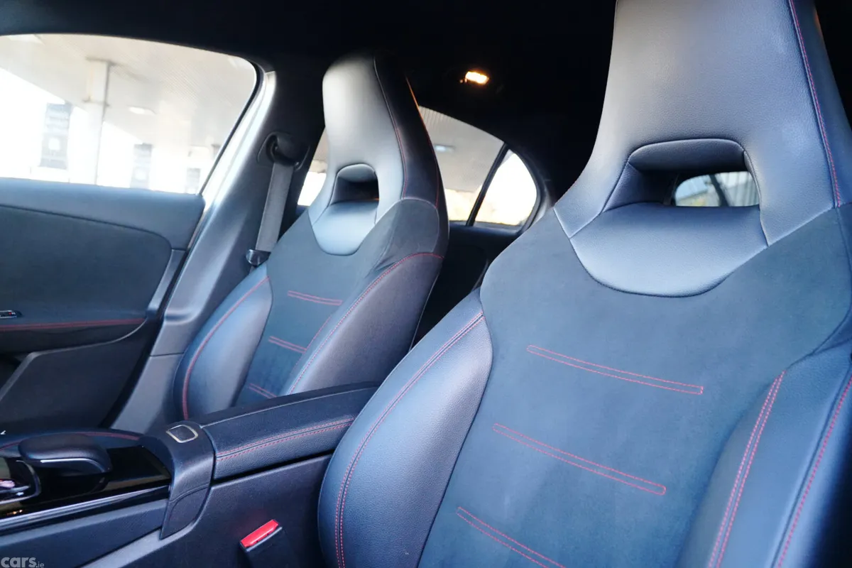 Mercedes-Benz A-Class Hatchback, Diesel, 2019, Silver