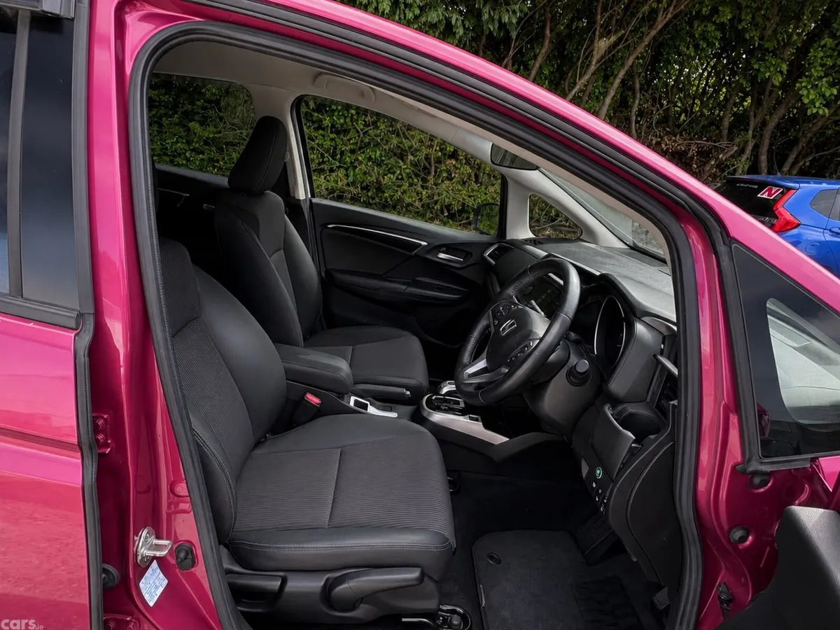 Honda Fit Hatchback, Petrol Hybrid, 2018, Red