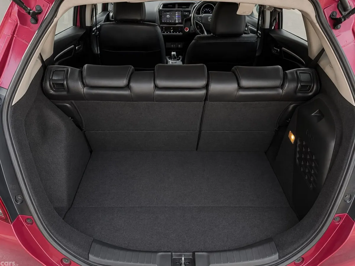 Honda Fit Hatchback, Petrol Hybrid, 2018, Red