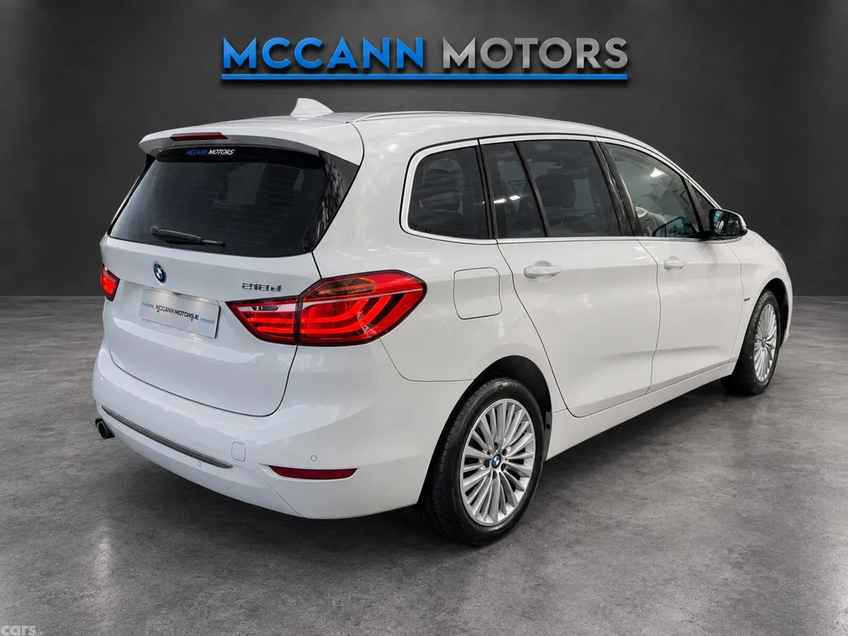 BMW 2-Series Gran Tourer MPV, Diesel, 2017, White
