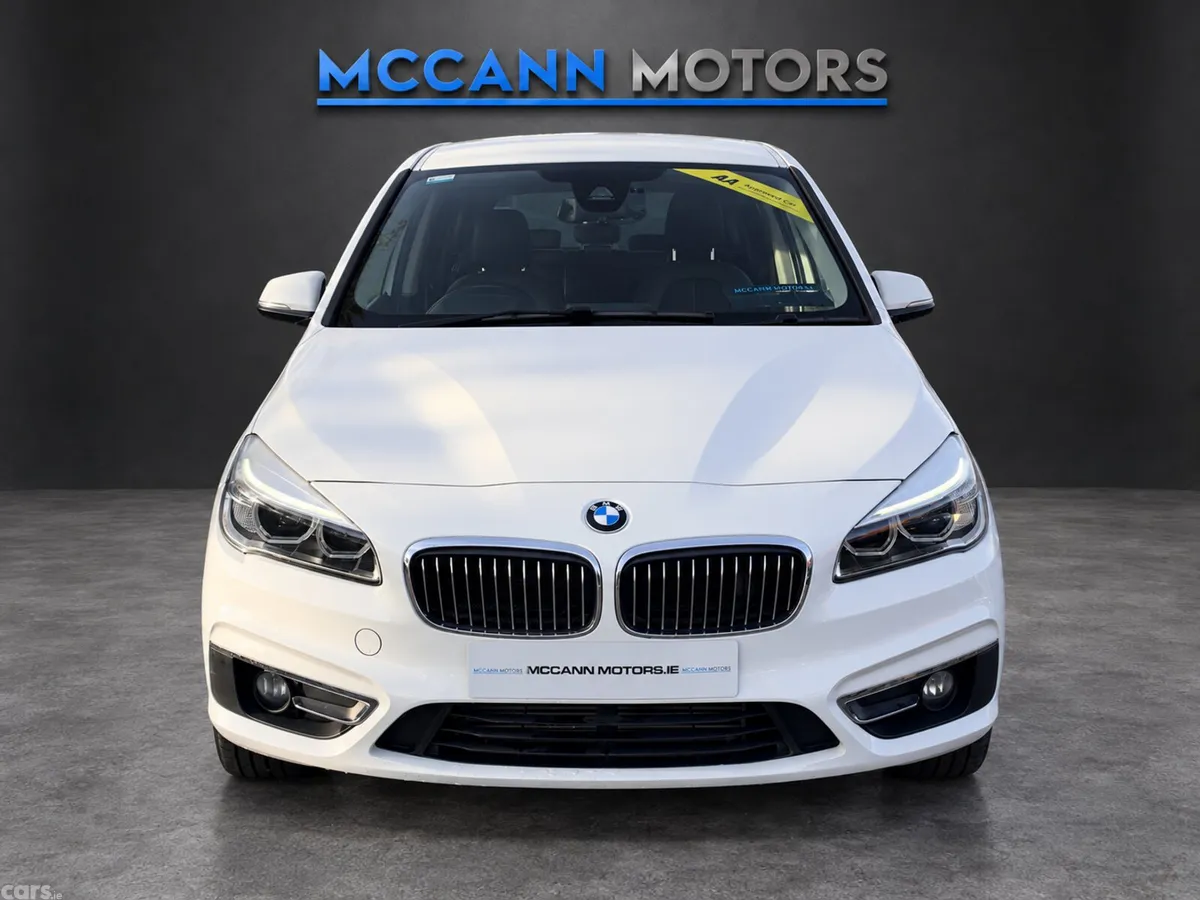 BMW 2-Series Gran Tourer MPV, Diesel, 2017, White