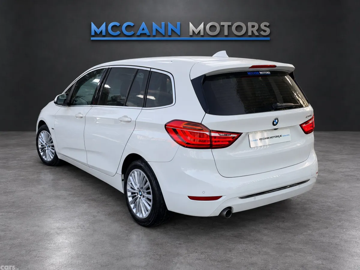 BMW 2-Series Gran Tourer MPV, Diesel, 2017, White
