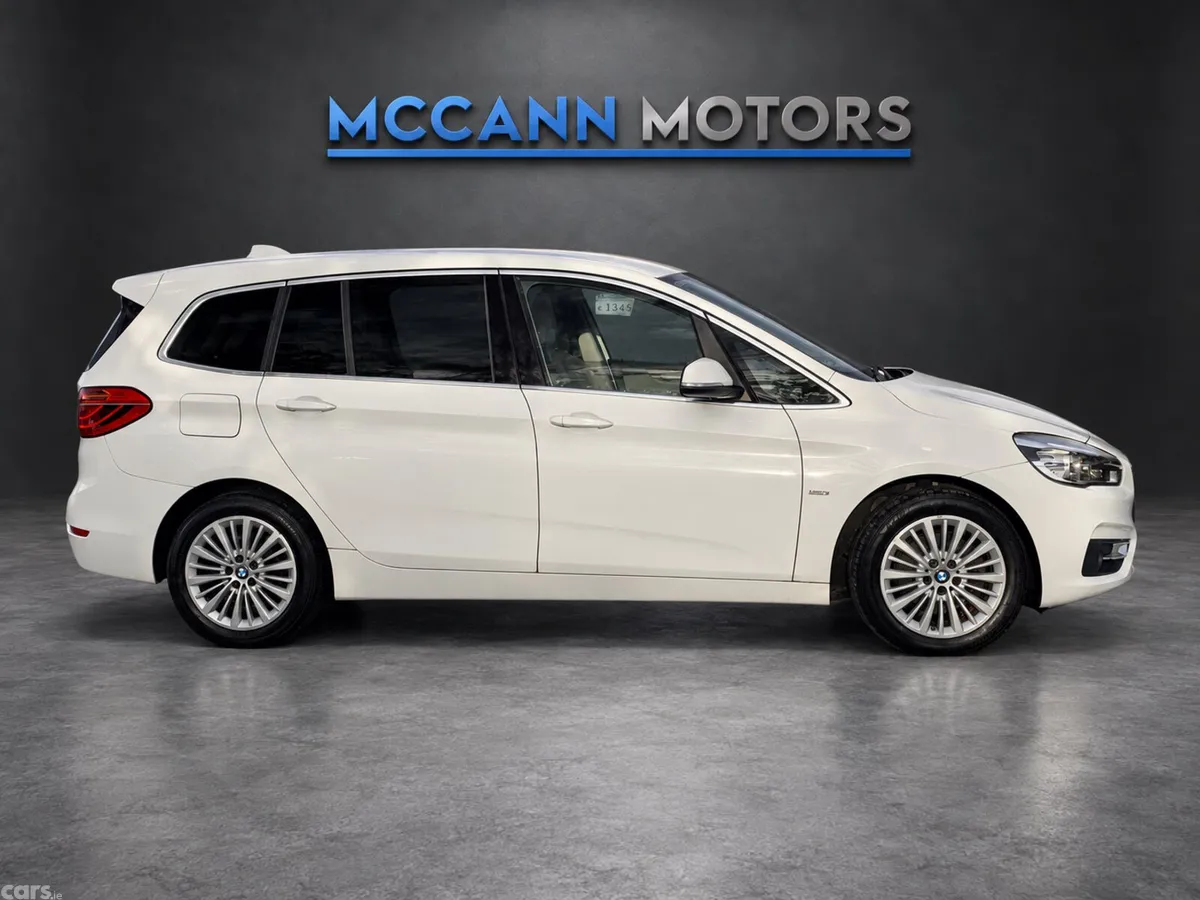 BMW 2-Series Gran Tourer MPV, Diesel, 2017, White