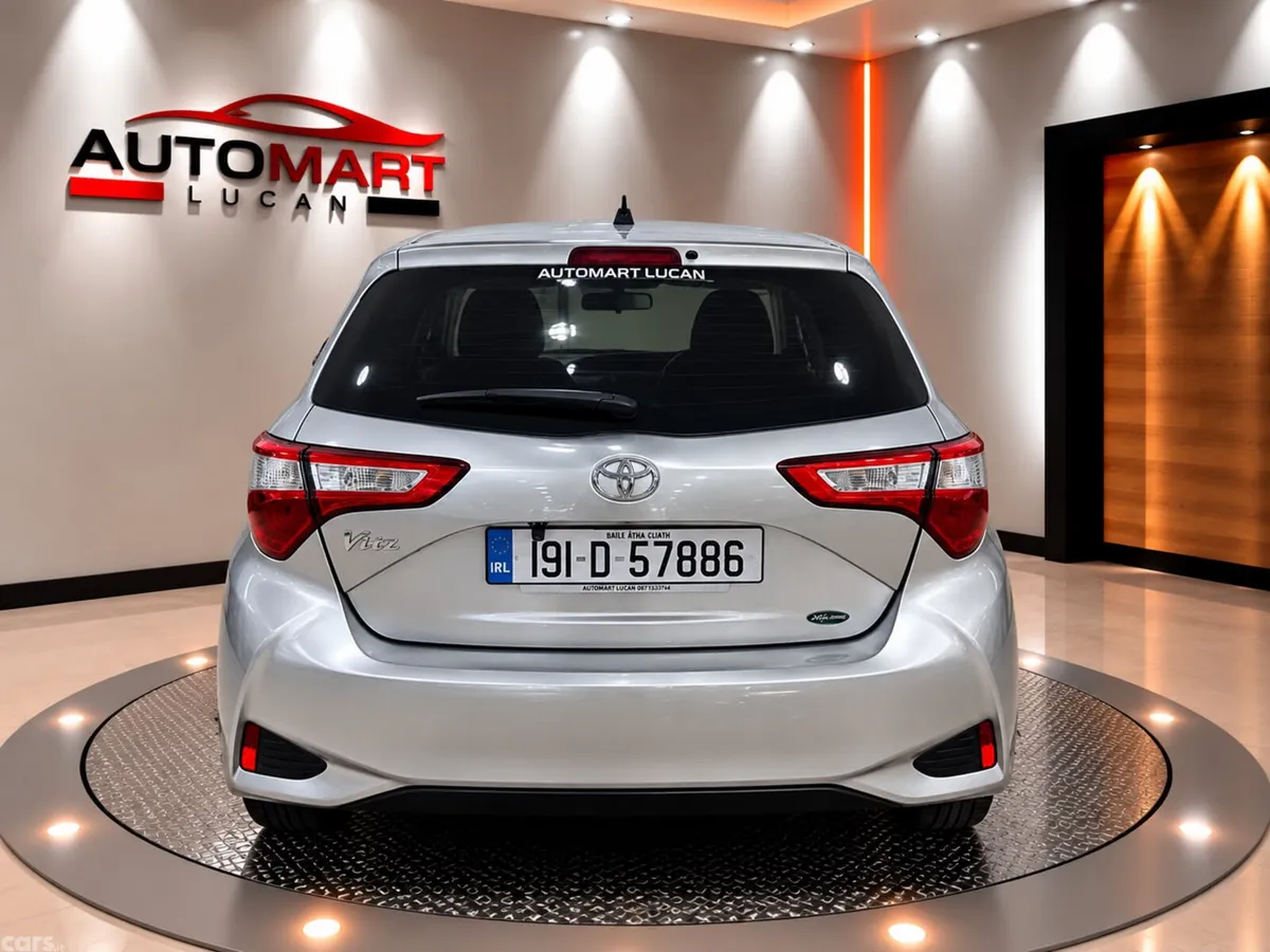 Toyota Vitz Hatchback, Petrol, 2019, Silver