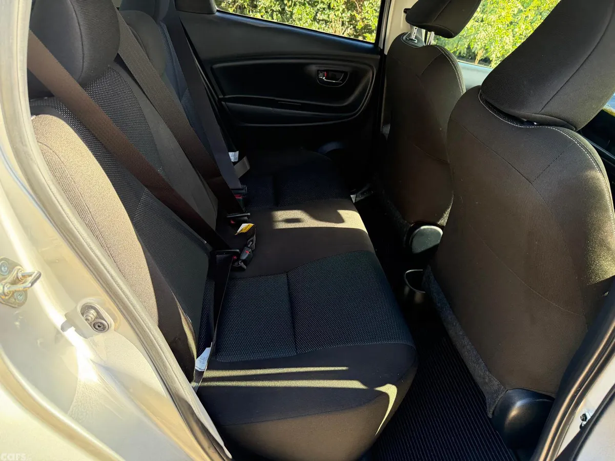 Toyota Vitz Hatchback, Petrol, 2019, Silver