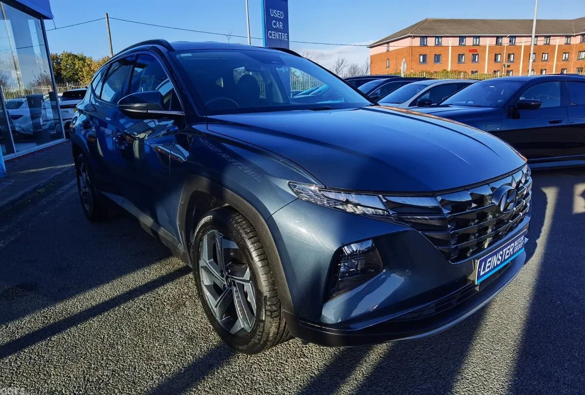 Hyundai Tucson SUV, Petrol Plug-in Hybrid, 2023, Blue