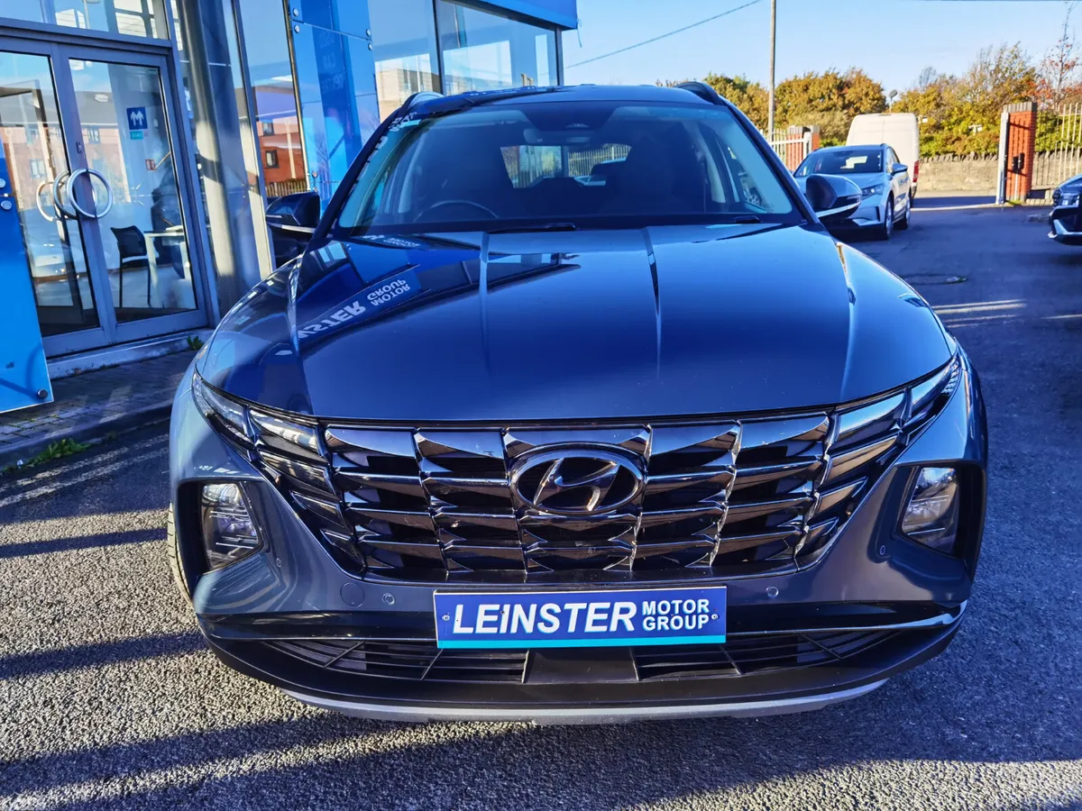 Hyundai Tucson SUV, Petrol Plug-in Hybrid, 2023, Blue