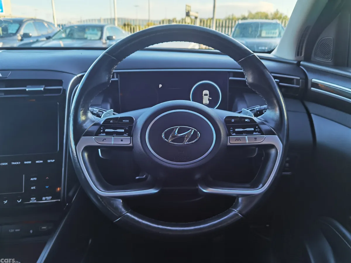 Hyundai Tucson SUV, Petrol Plug-in Hybrid, 2023, Blue