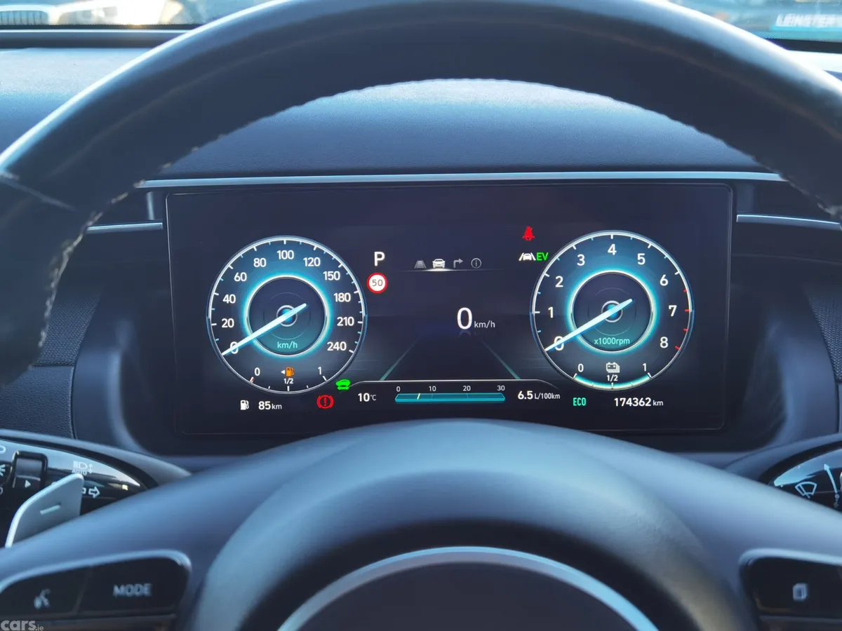 Hyundai Tucson SUV, Petrol Plug-in Hybrid, 2023, Blue