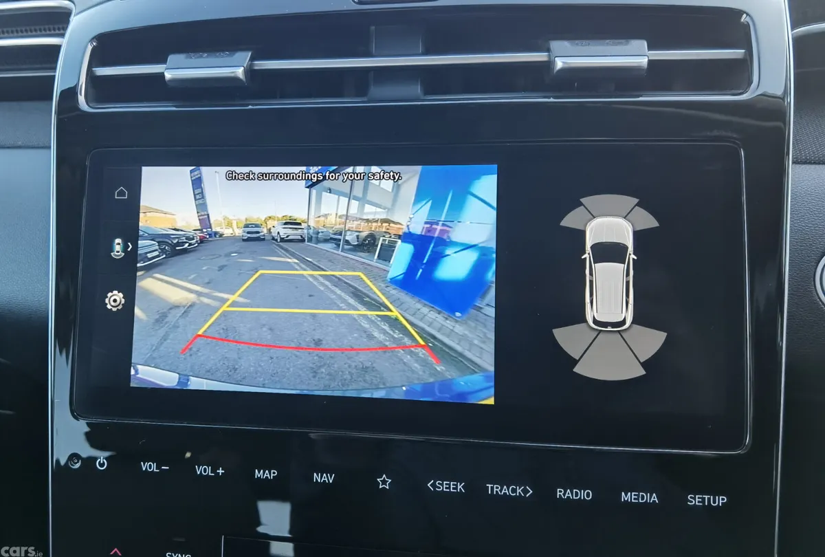 Hyundai Tucson SUV, Petrol Plug-in Hybrid, 2023, Blue