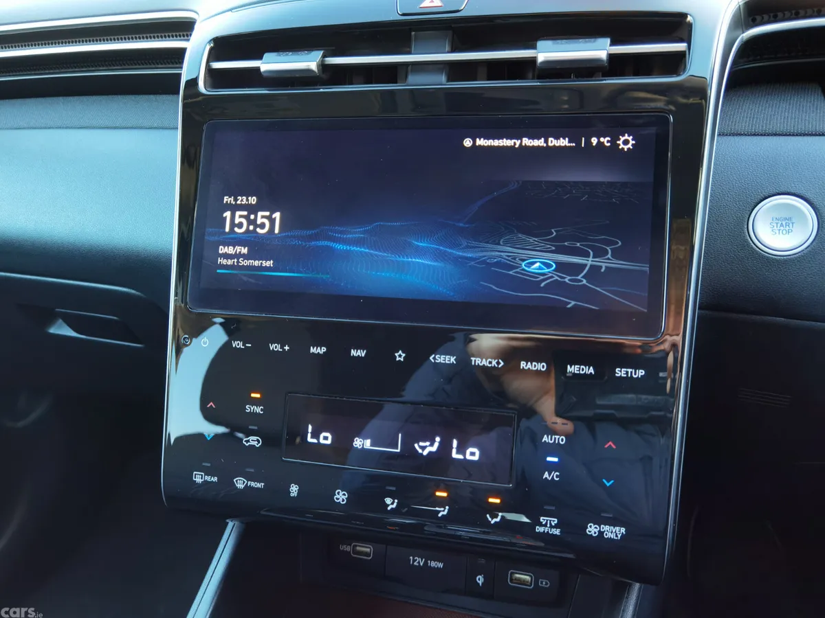Hyundai Tucson SUV, Petrol Plug-in Hybrid, 2023, Blue