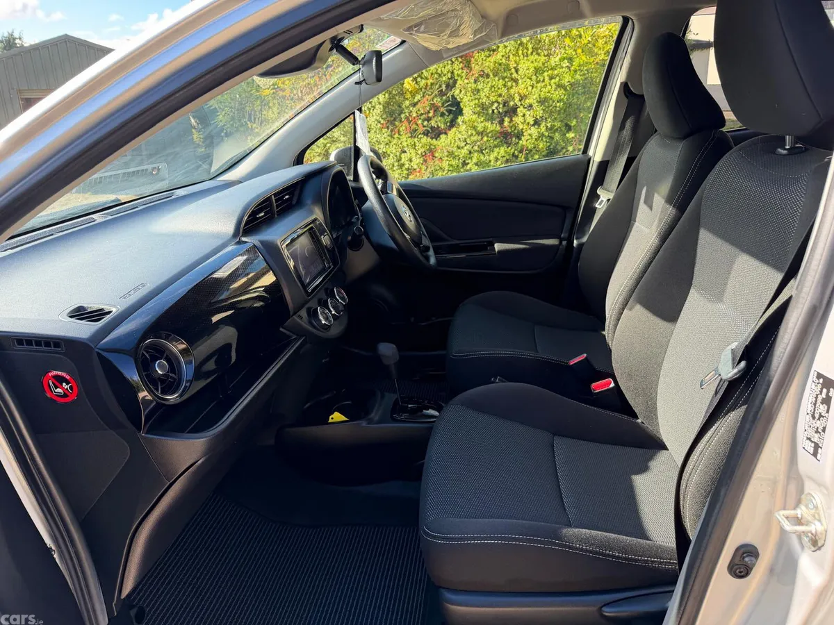 Toyota Vitz Hatchback, Petrol, 2019, Silver