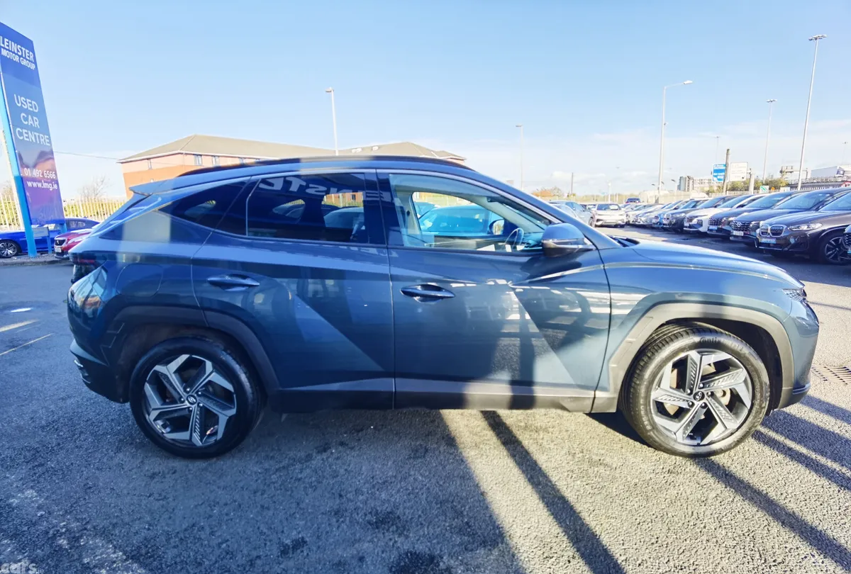 Hyundai Tucson SUV, Petrol Plug-in Hybrid, 2023, Blue