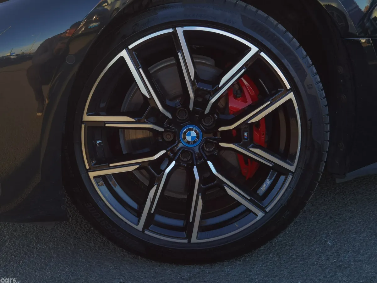 BMW i4 Coupe, Electric, 2023, Black
