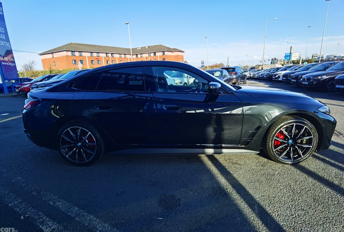 BMW i4 Coupe, Electric, 2023, Black