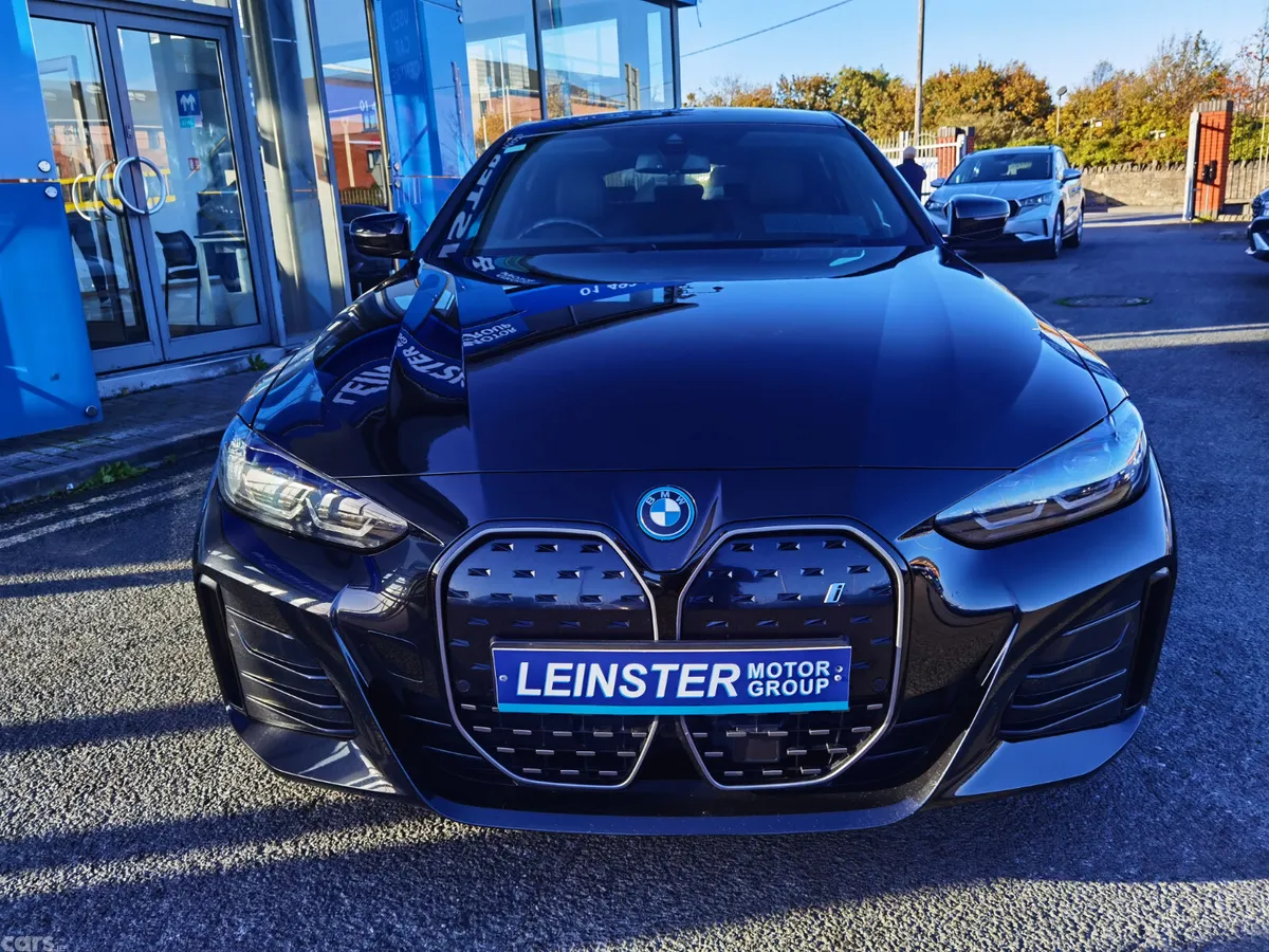 BMW i4 Coupe, Electric, 2023, Black