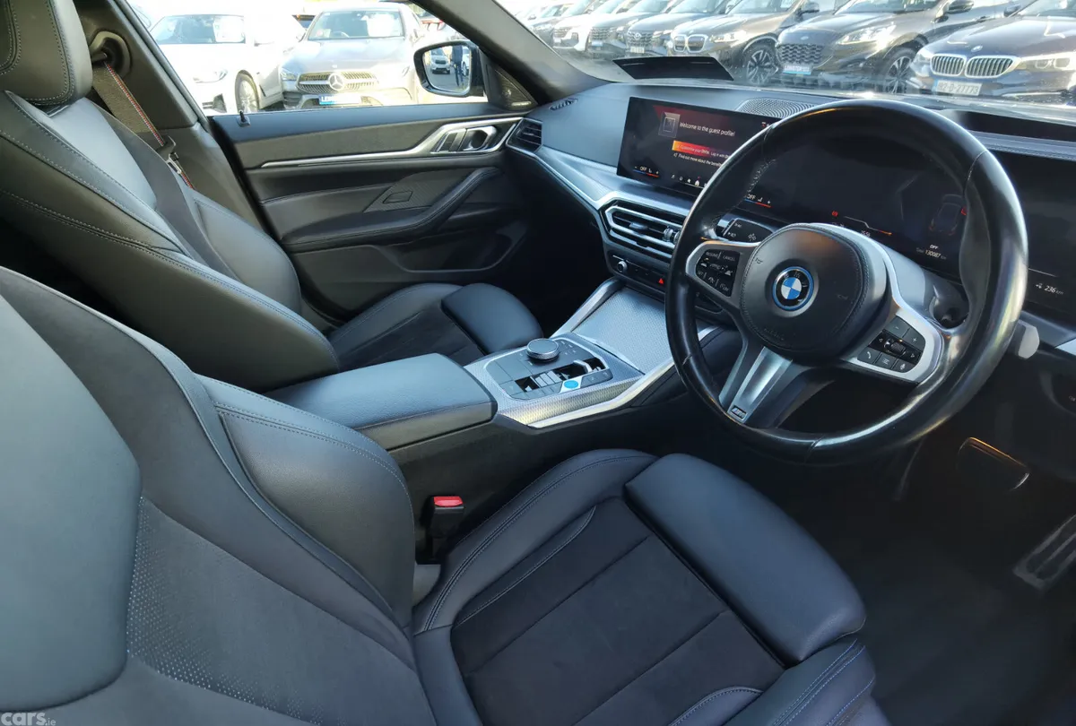 BMW i4 Coupe, Electric, 2023, Black