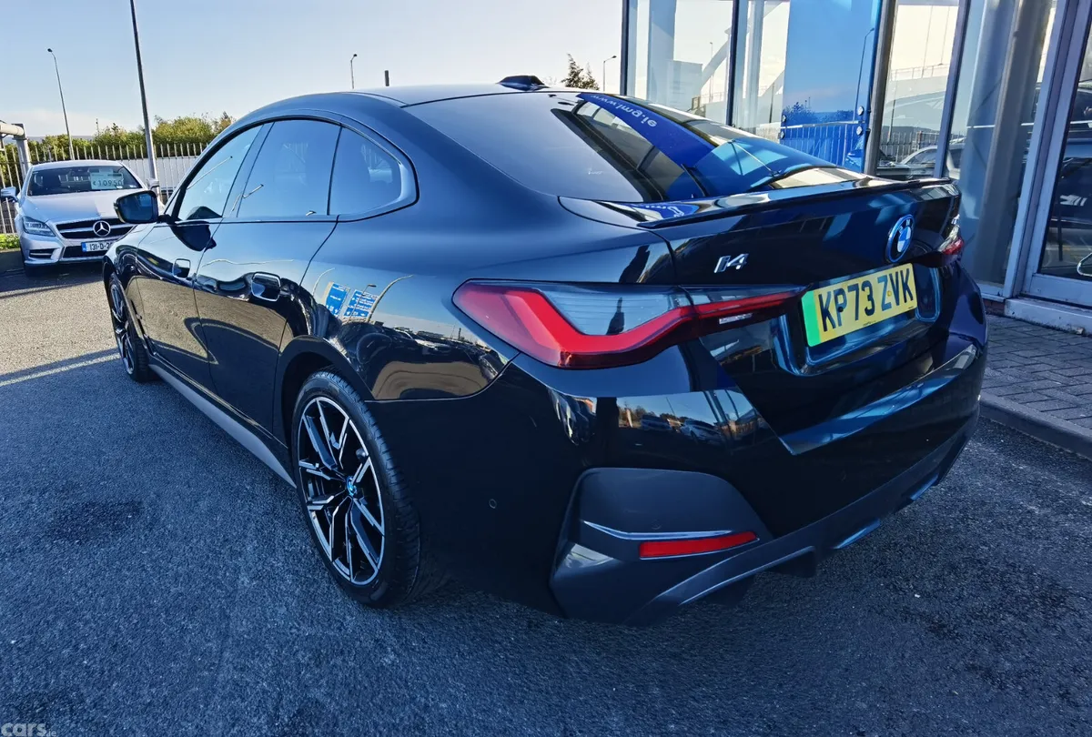BMW i4 Coupe, Electric, 2023, Black
