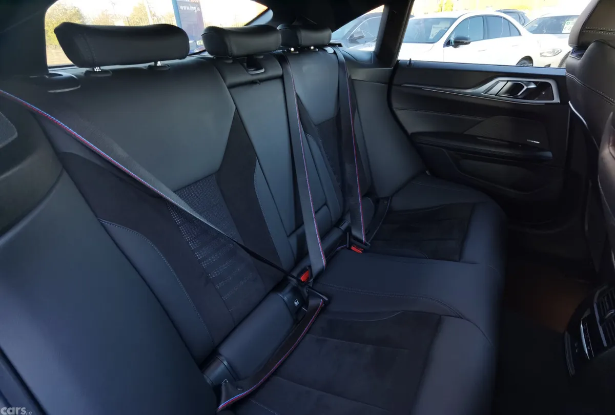BMW i4 Coupe, Electric, 2023, Black