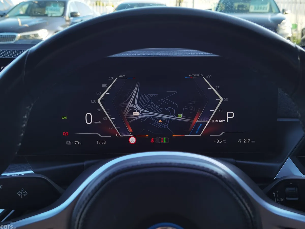 BMW i4 Coupe, Electric, 2023, Black