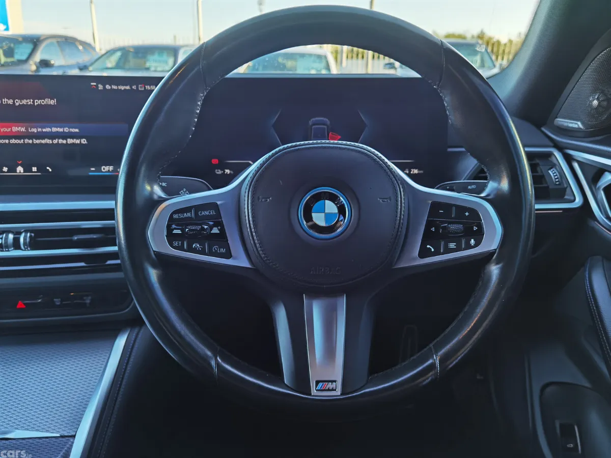 BMW i4 Coupe, Electric, 2023, Black