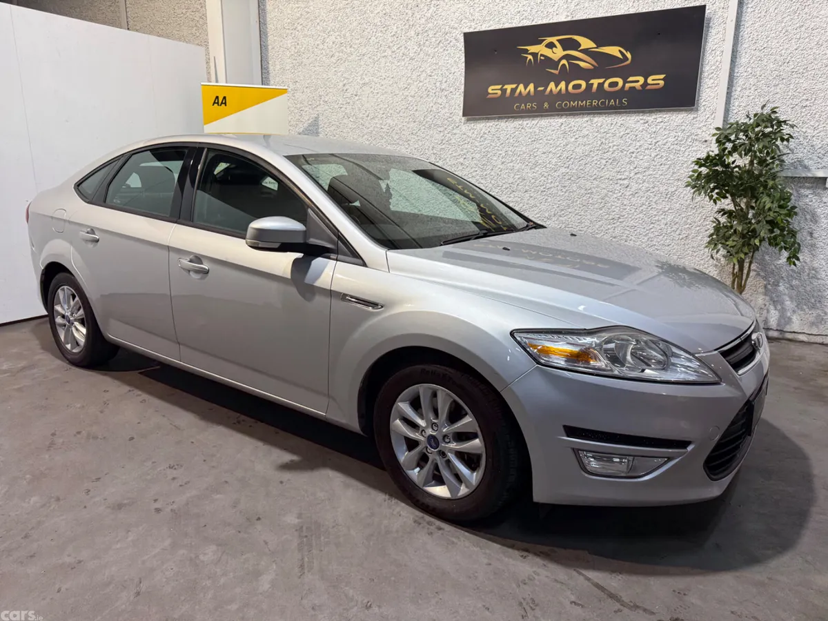 Ford Mondeo Hatchback, Diesel, 2012, Silver